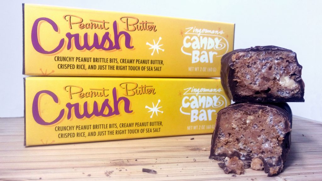 Zingerman's Candy » Blog Archive » Peanut Butter Crush Bar