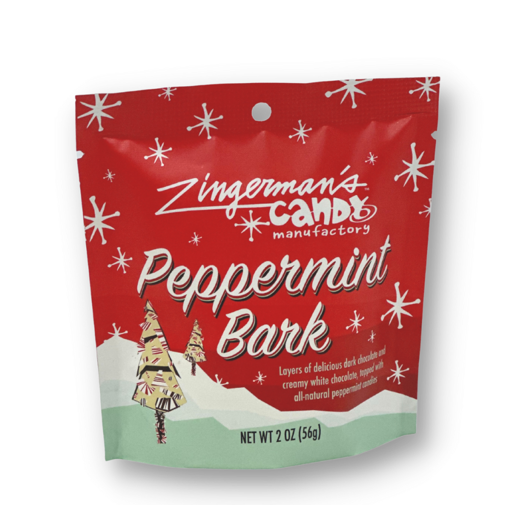 Zingerman's Candy » Blog Archive » Chocolate Peppermint Bark 2oz Pouch