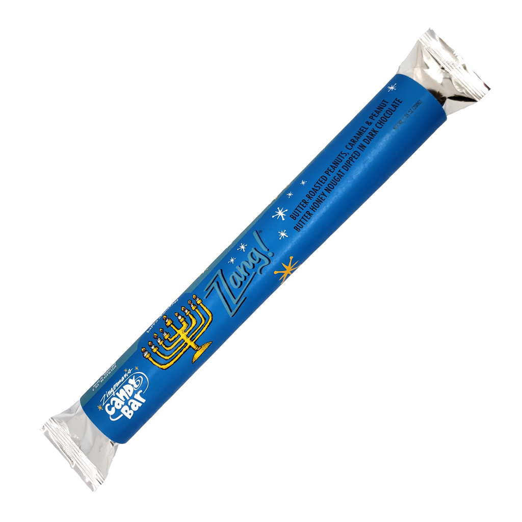 Zingerman's Candy » Blog Archive » Chanukah Super Zzang!® Candy Bar