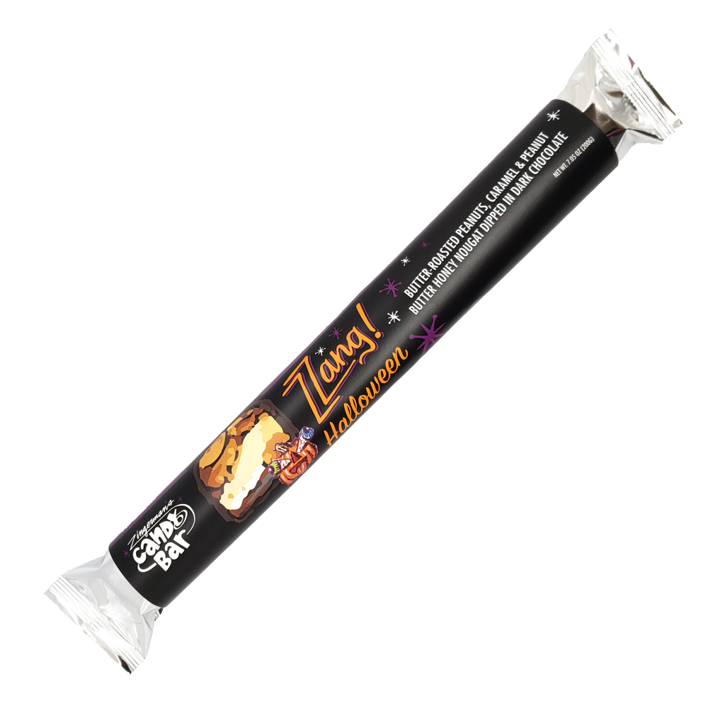 Zingerman's Candy » Blog Archive » Halloween Super Zzang!® Candy Bar